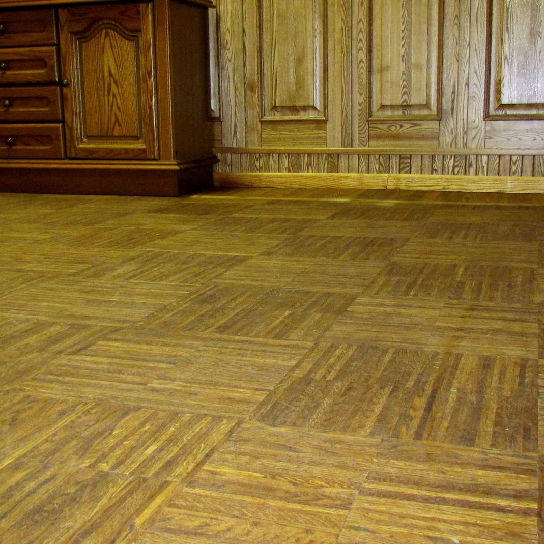 Industrial parquet