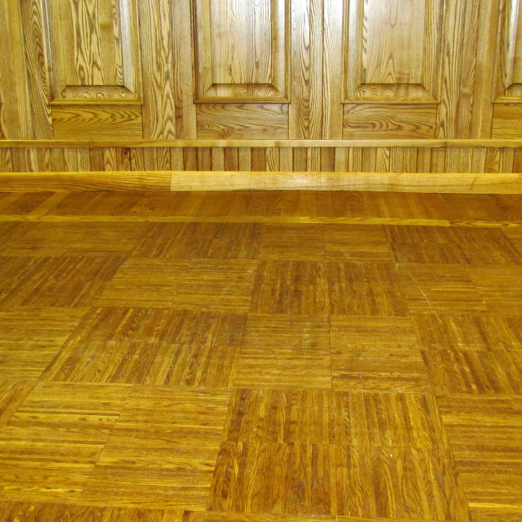 Industrial parquet